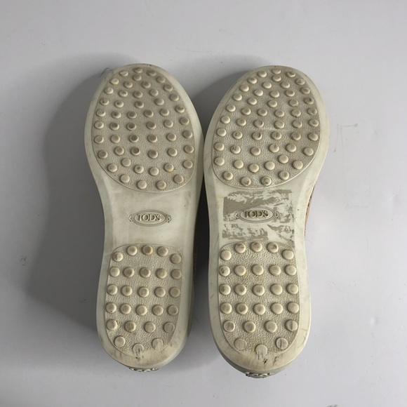 Tod’s Two Tone Metallic Slip On Shoes 35 US 5 - Picture 8 of 8